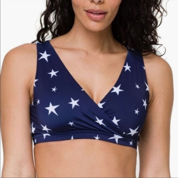 Onzie stars Reversible Yoga Sports Bra Womens M/L - Picture 7 of 8